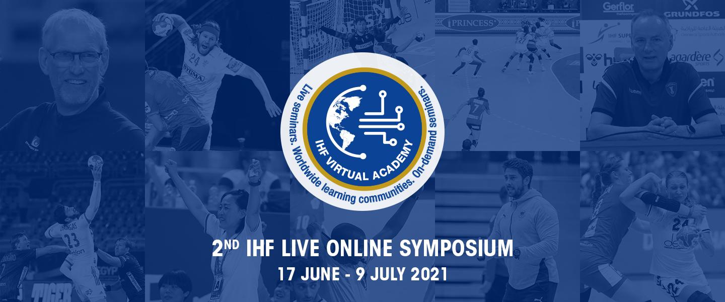 IHF 2nd IHF Live Online Symposium throws off in one week